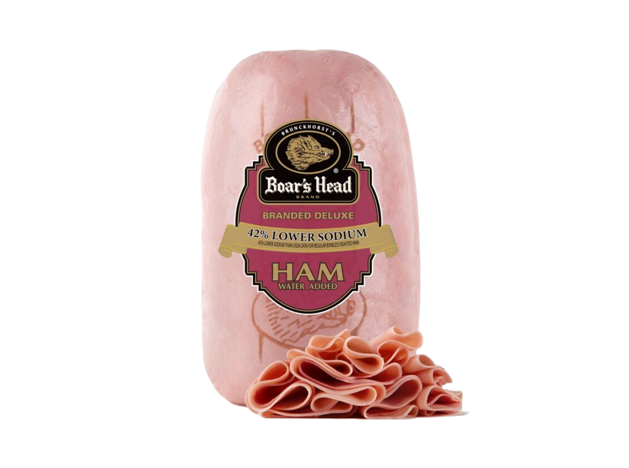42% Lower Sodium Deluxe Ham