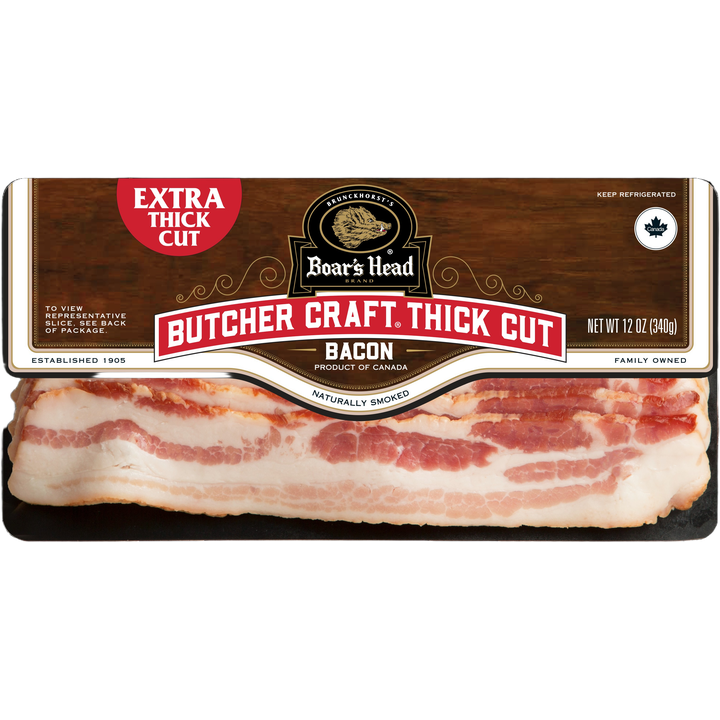 Thick Cut Naturally Smoked Bacon