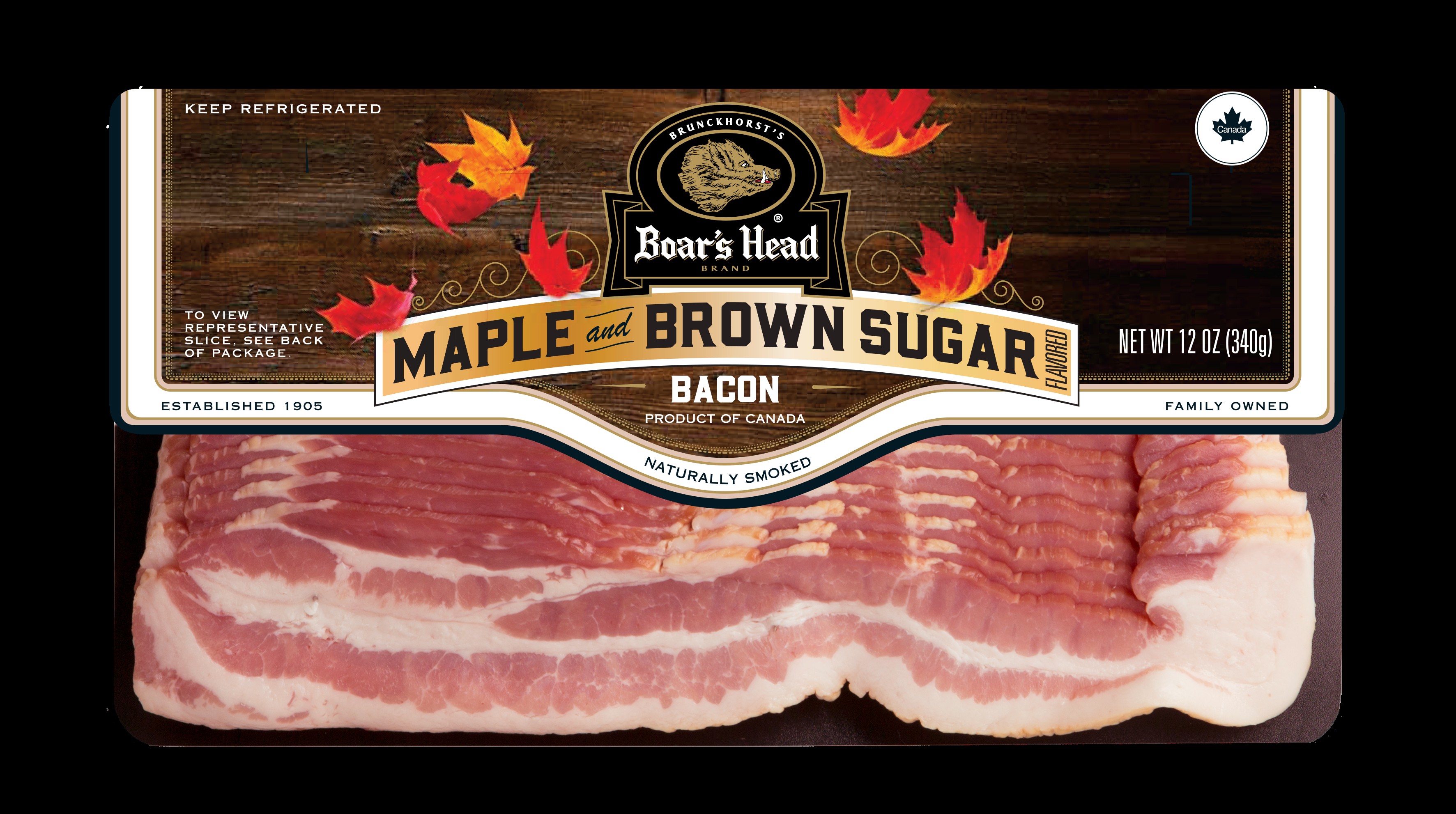 Maple & Brown Sugar Bacon