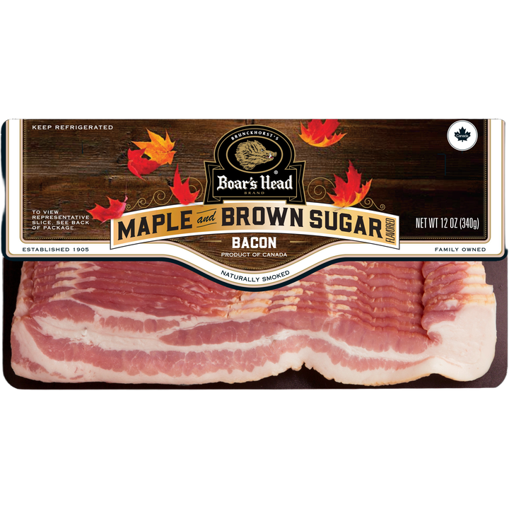 Maple & Brown Sugar Bacon