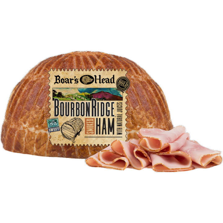 Bold BourbonRidge® Uncured Smoked Ham