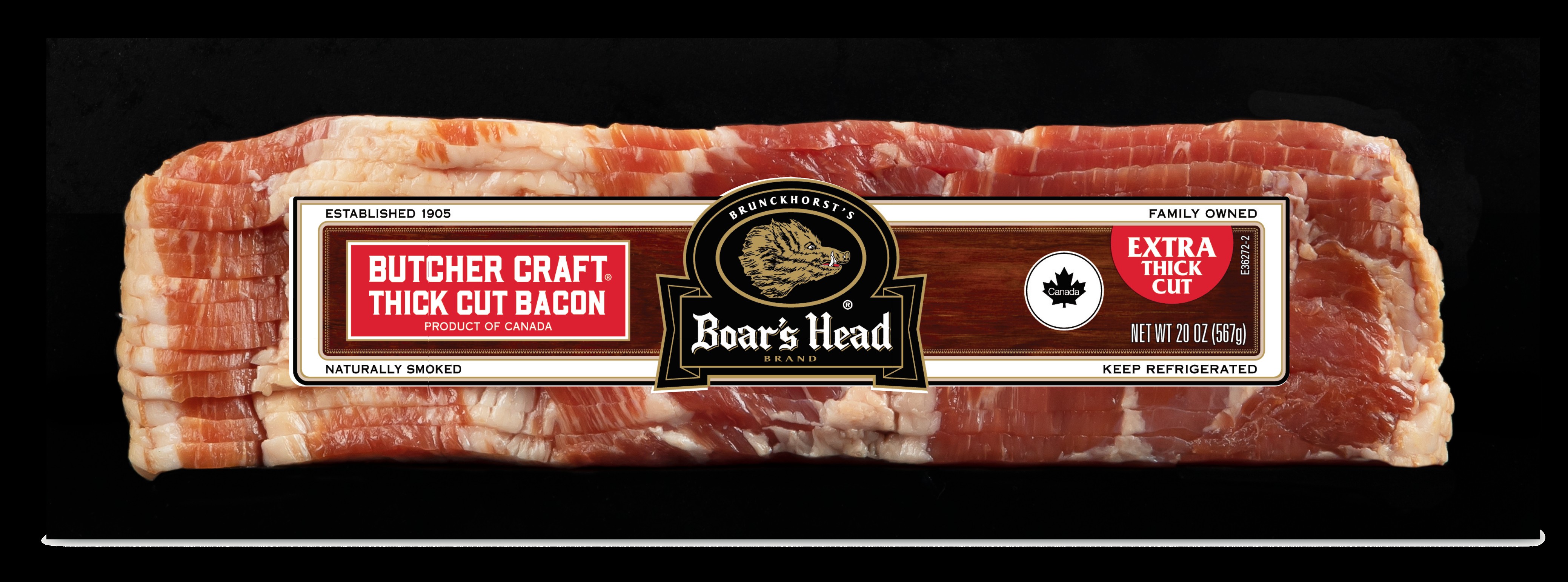 Butcher Craft® Extra Thick Cut Bacon
