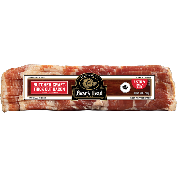 Butcher Craft® Extra Thick Cut Bacon