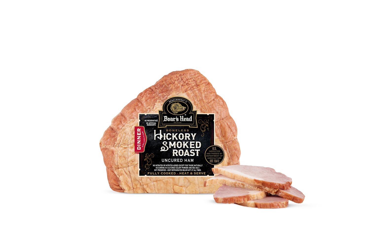 Hickory Smoked Roast Uncured Ham