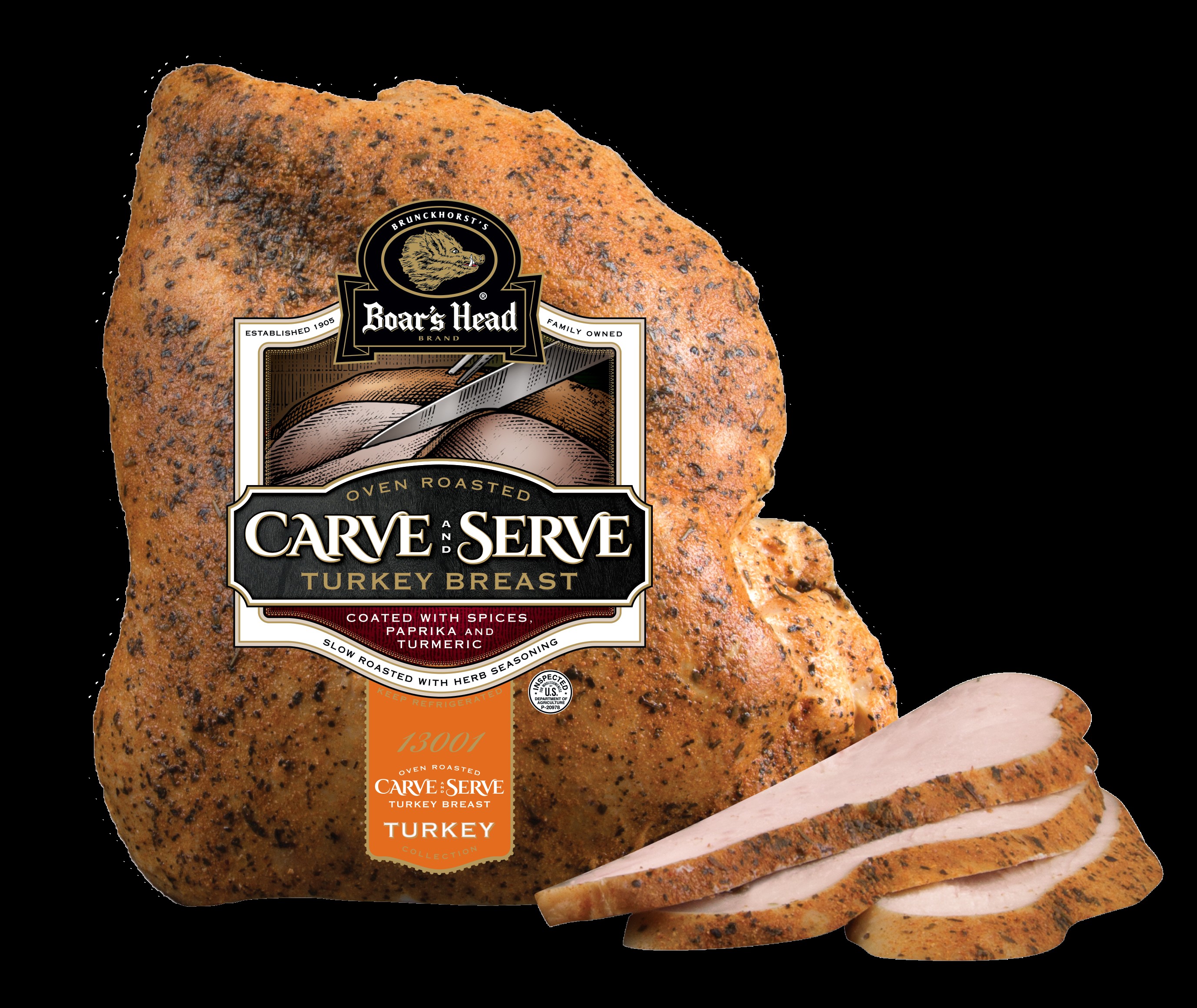 Carve and Serve Oven Roasted Turkey Breast