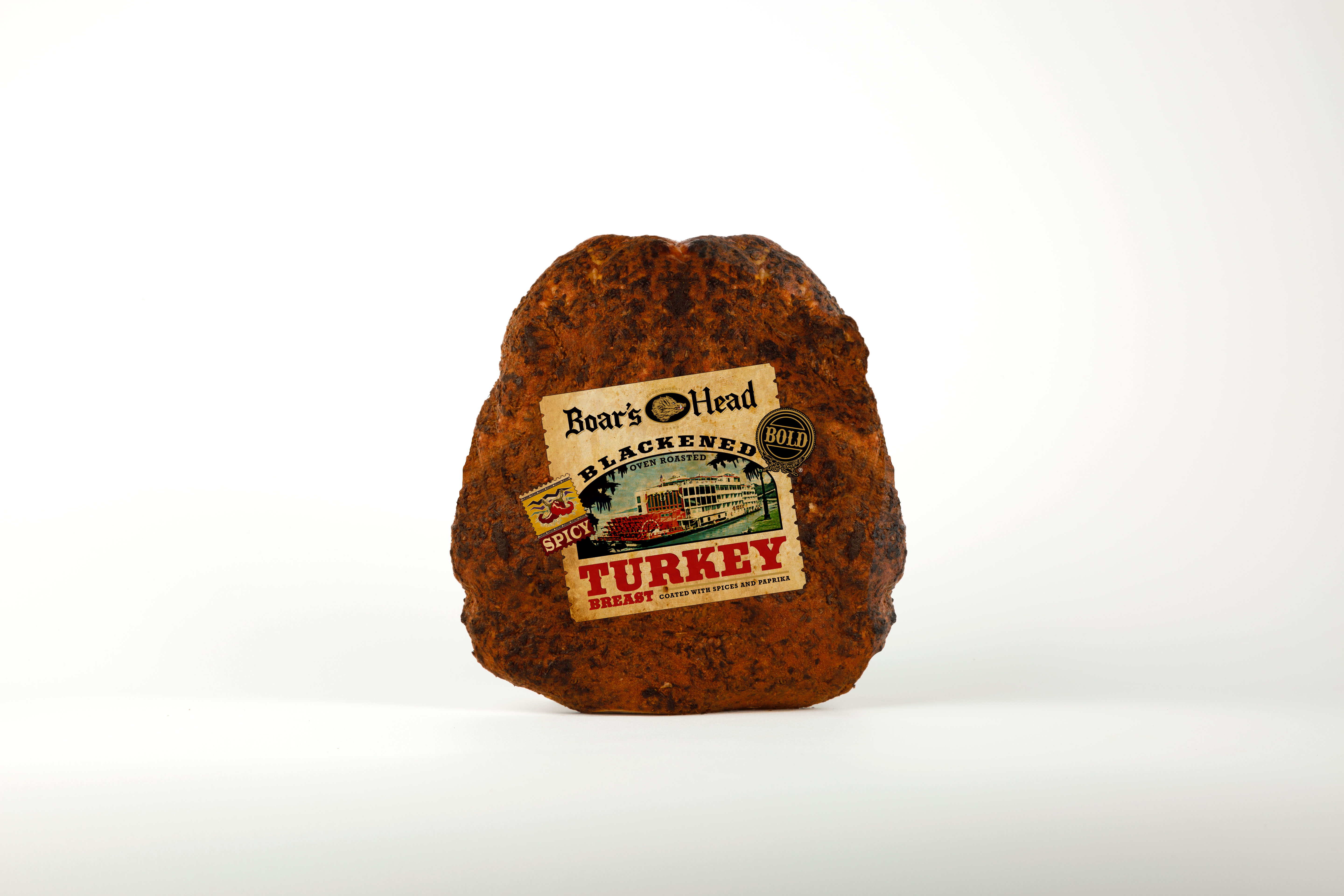 Bold Blackened Turkey Breast