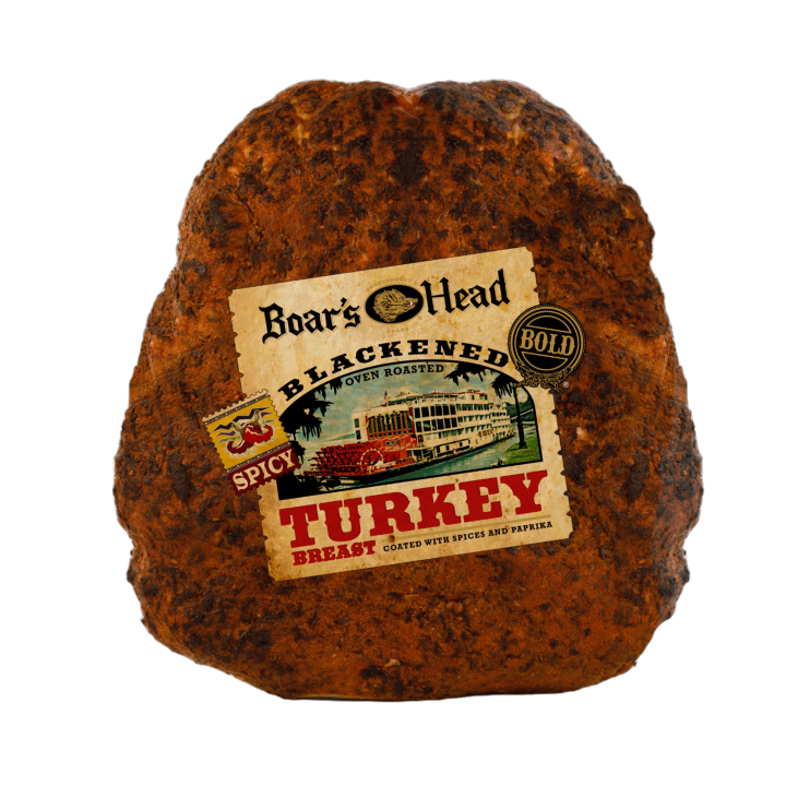 Bold Blackened Turkey Breast