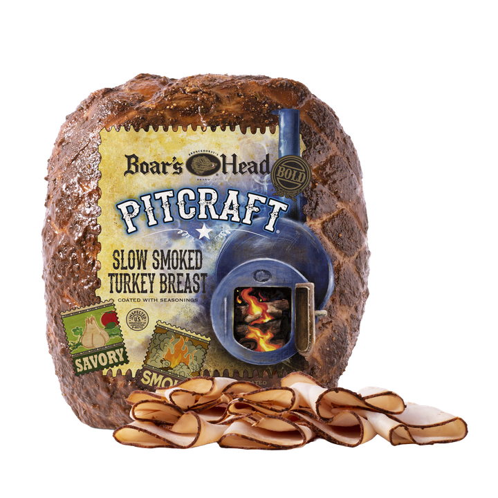 Bold PitCraft® Slow Smoked Turkey Breast