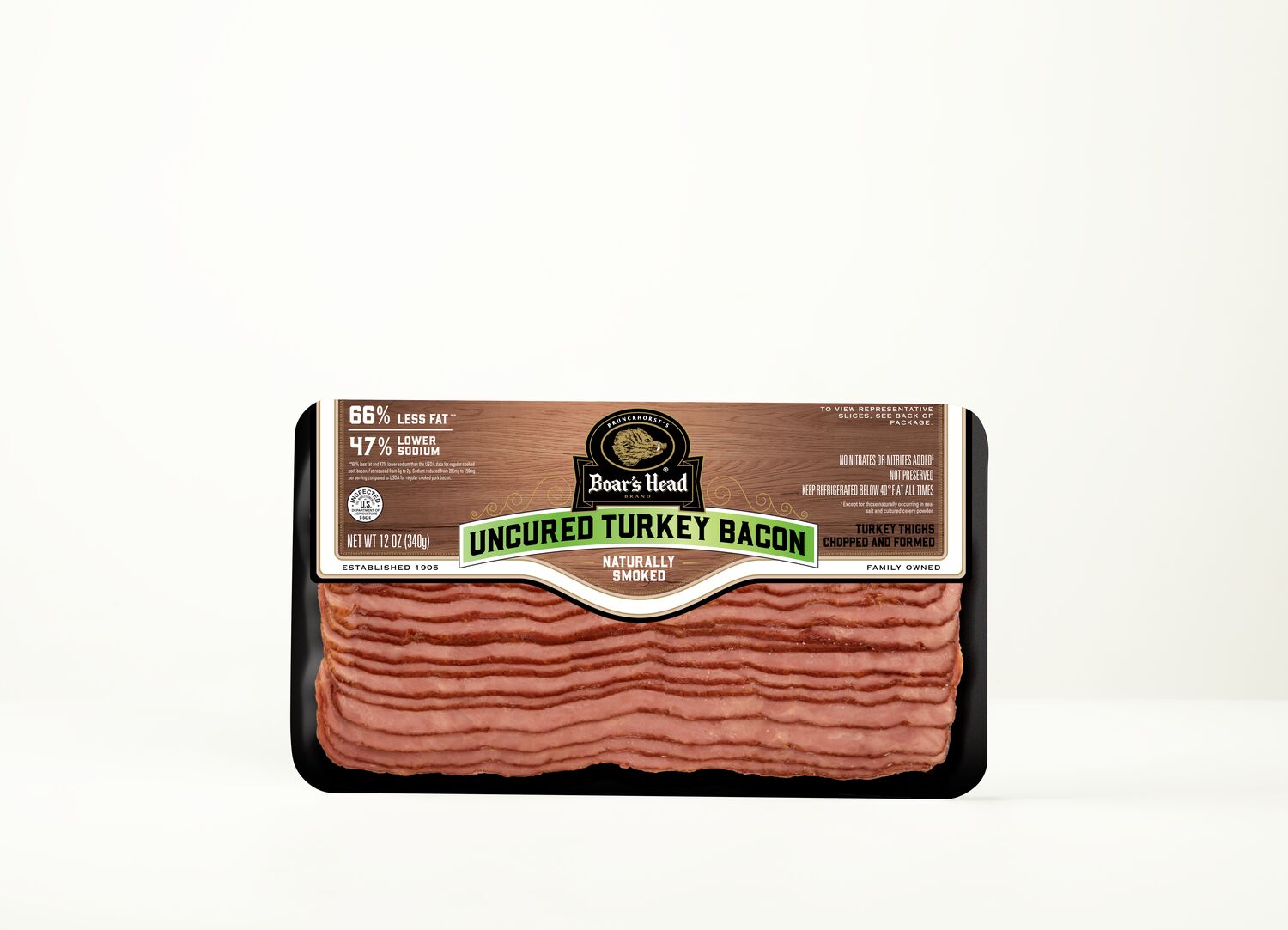 Uncured Turkey Bacon