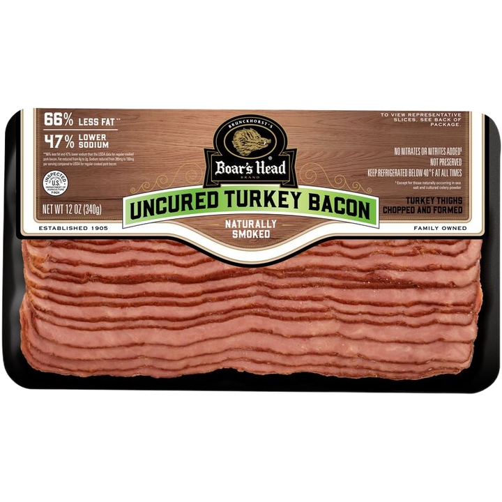 Uncured Turkey Bacon