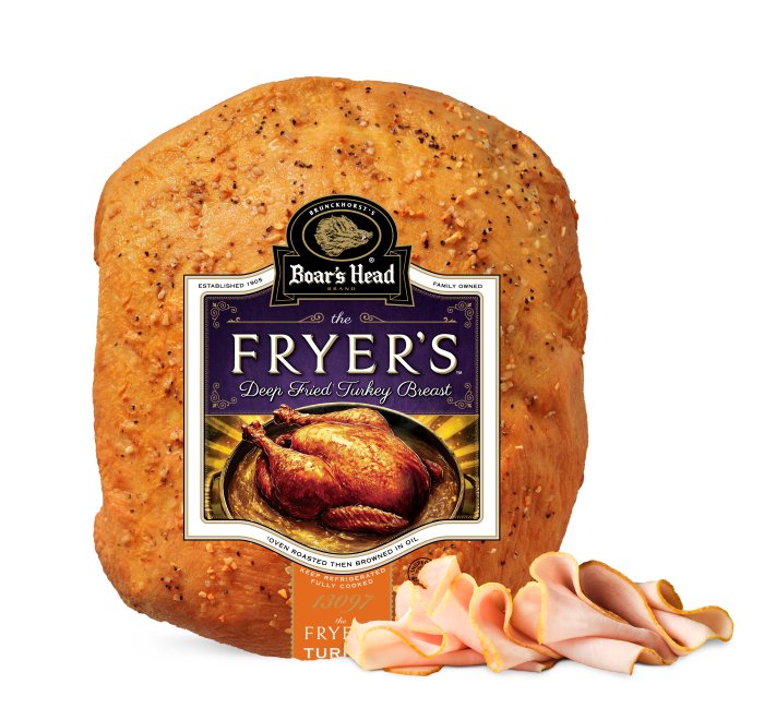 Deep Fried Turkey Breast