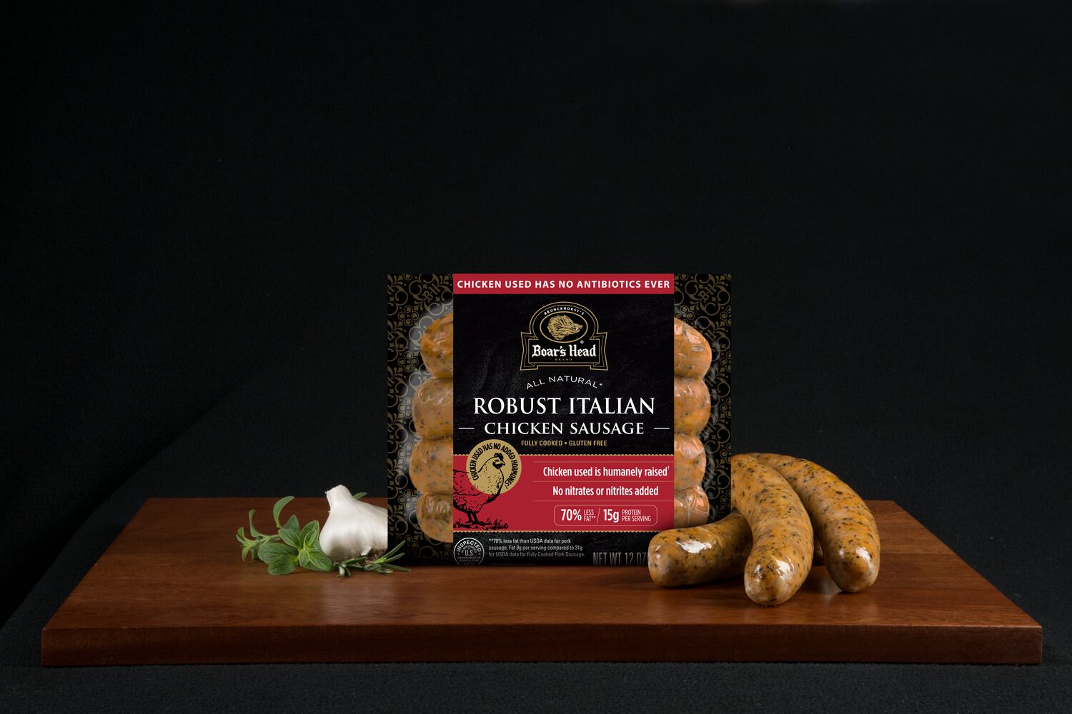 Robust Italian All Natural* Chicken Sausage