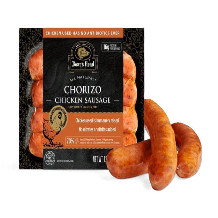 Chorizo All Natural* Chicken Sausage