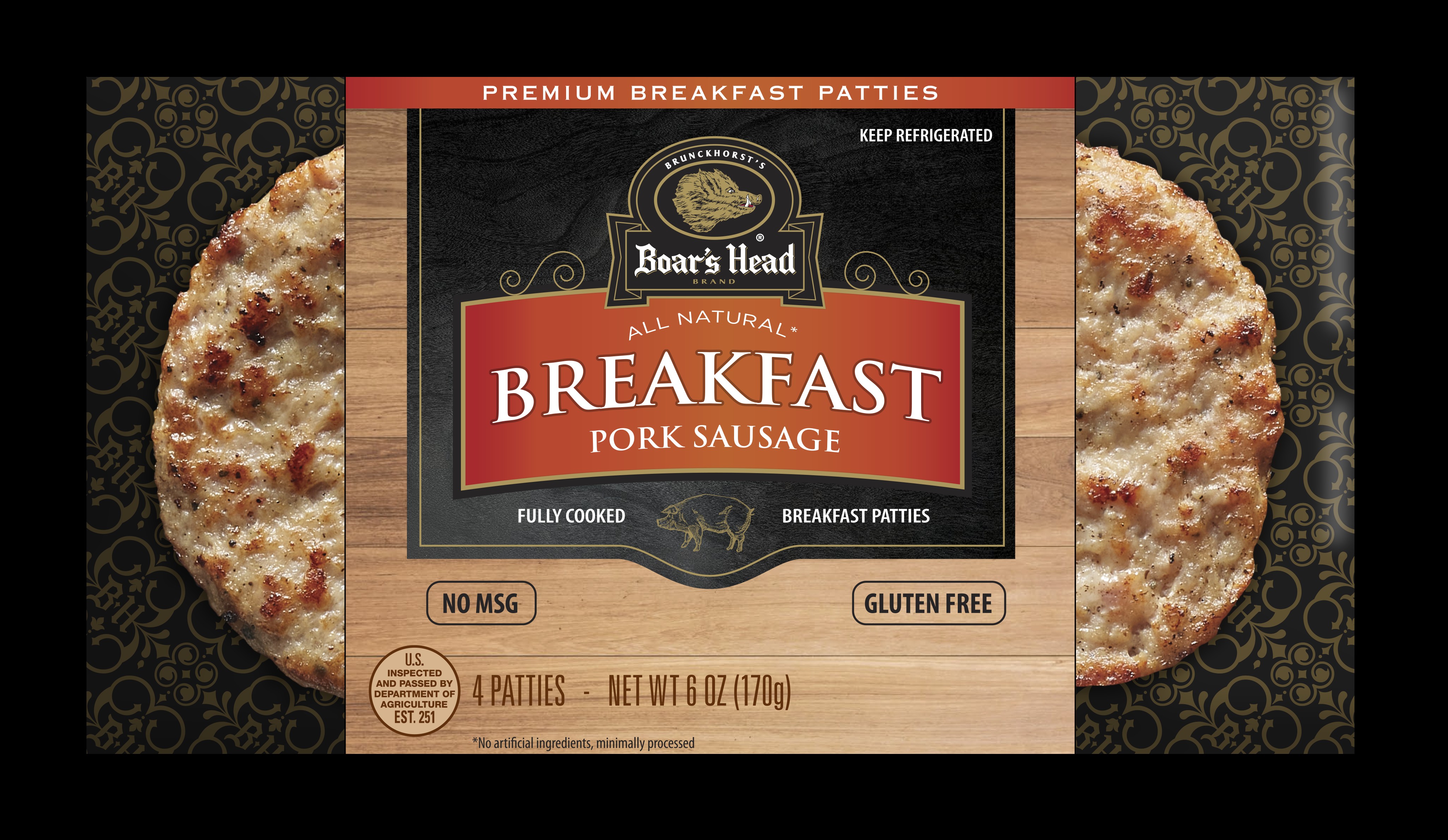 Breakfast Pork Sausage