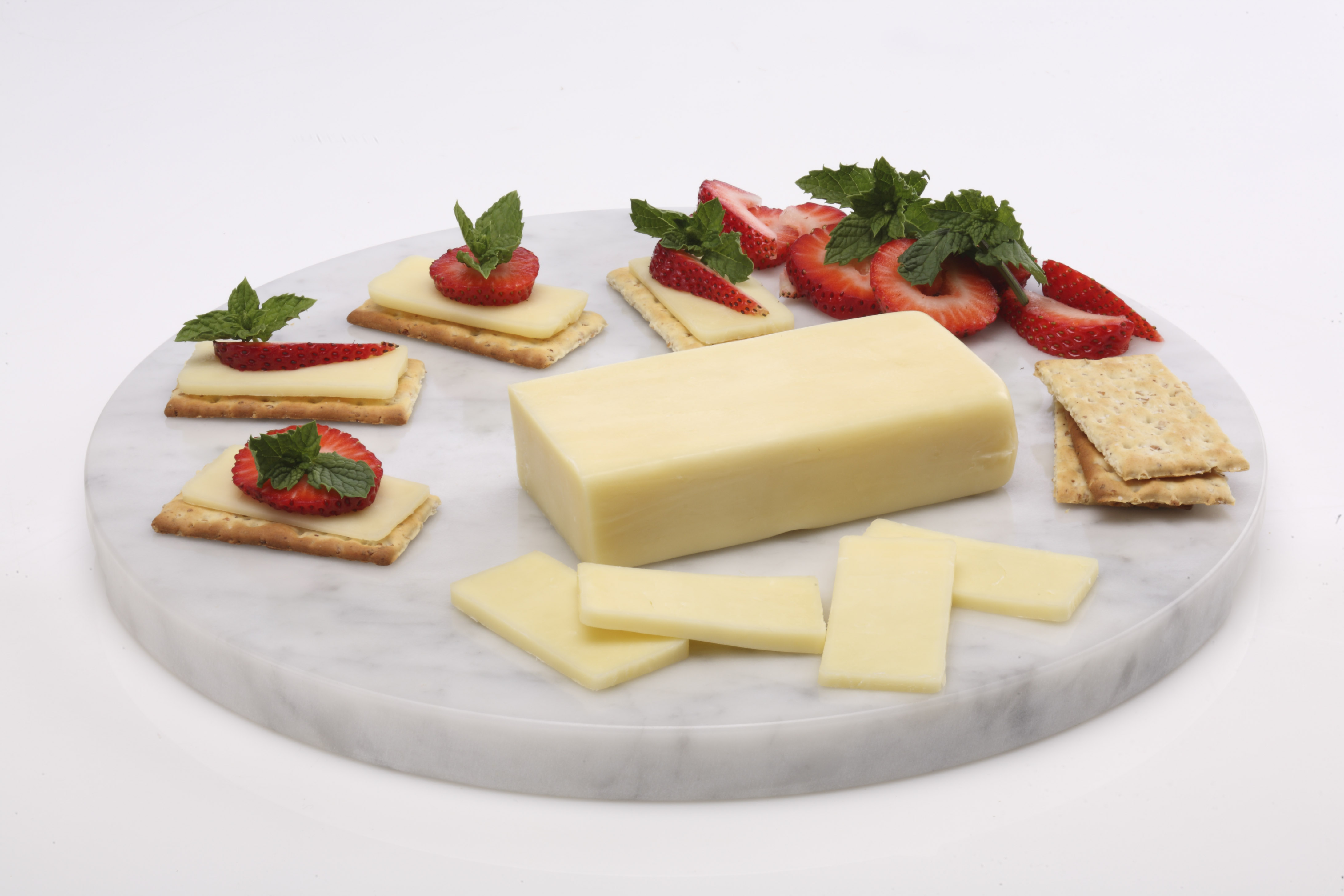 Pre-Cut White Vermont Cheddar