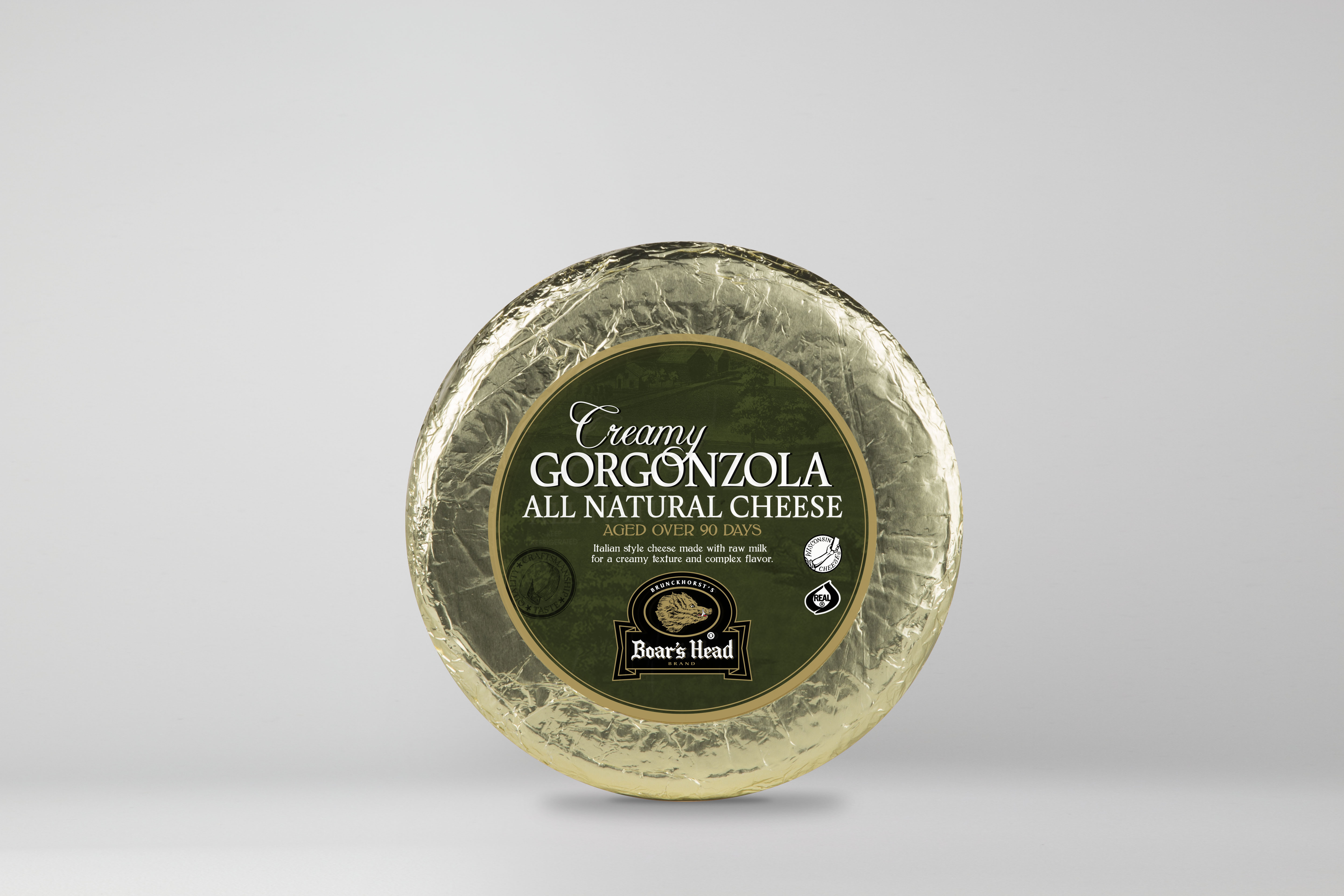 Creamy Gorgonzola Wheel