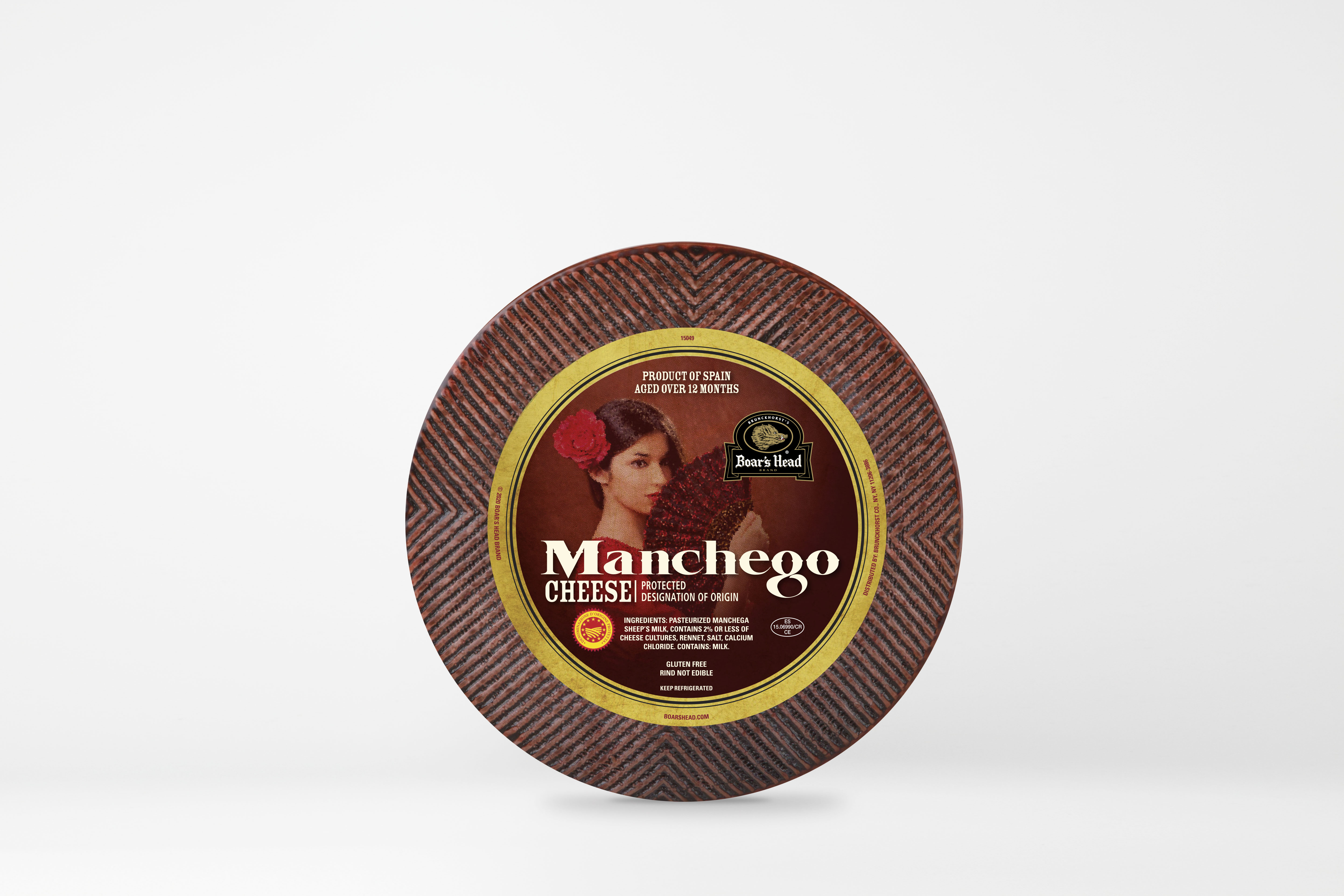 Manchego Cheese Wheel