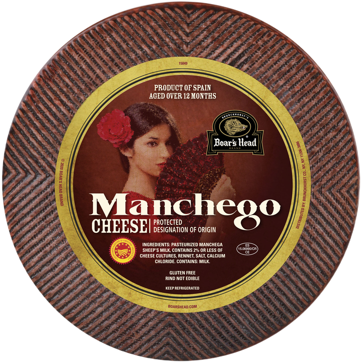 Manchego Cheese Wheel