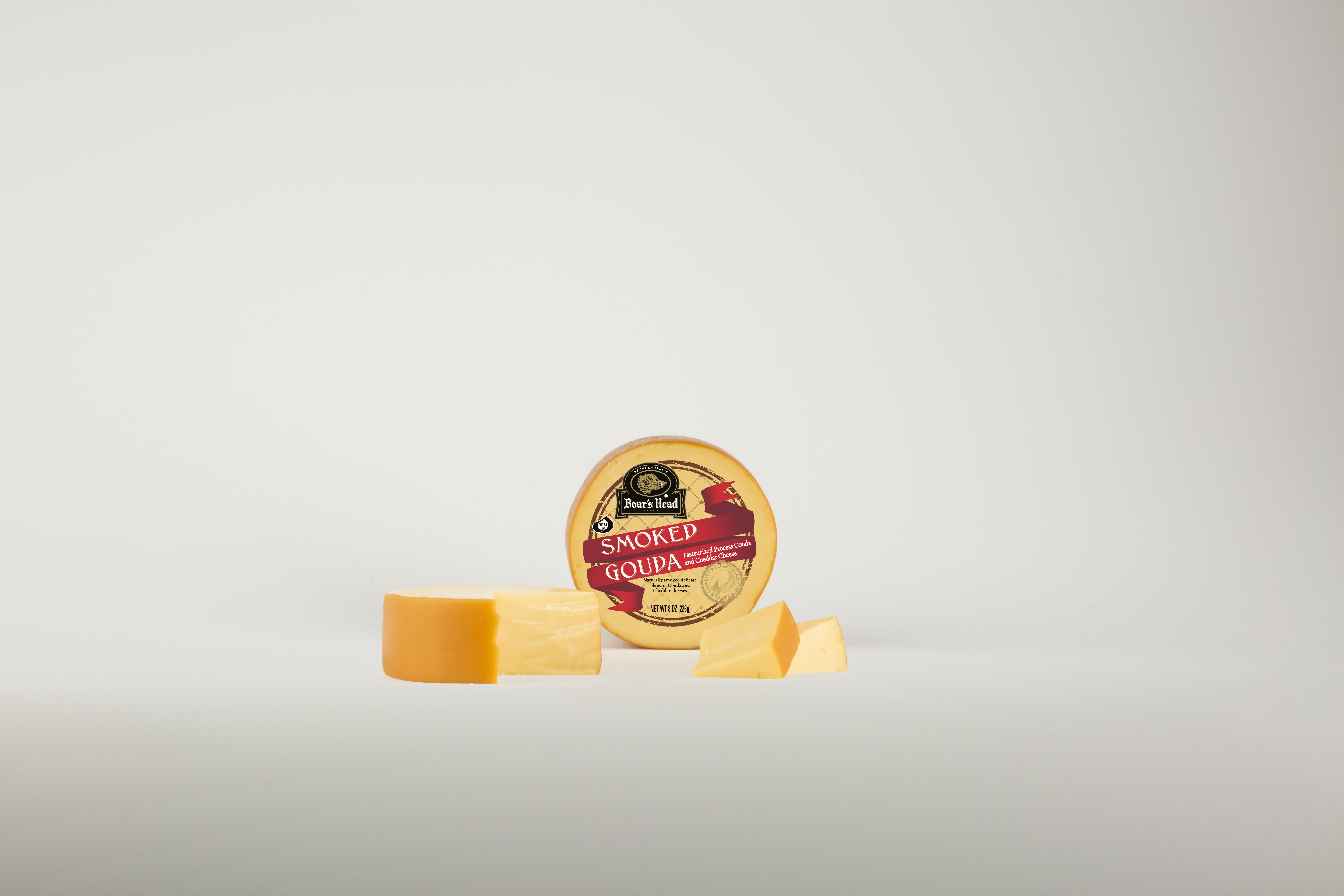 Pre-cut Smoked Gouda