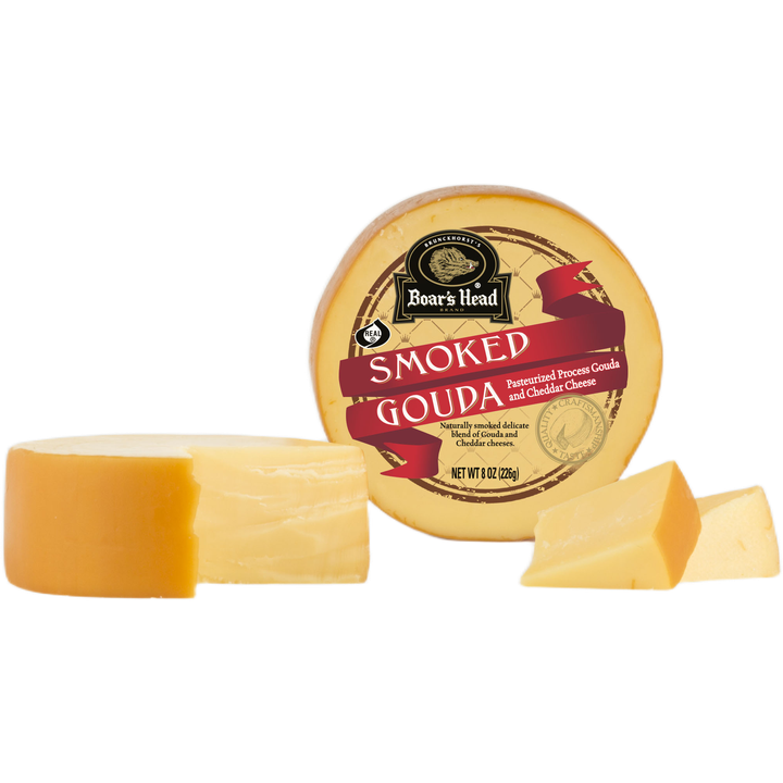 Pre-cut Smoked Gouda
