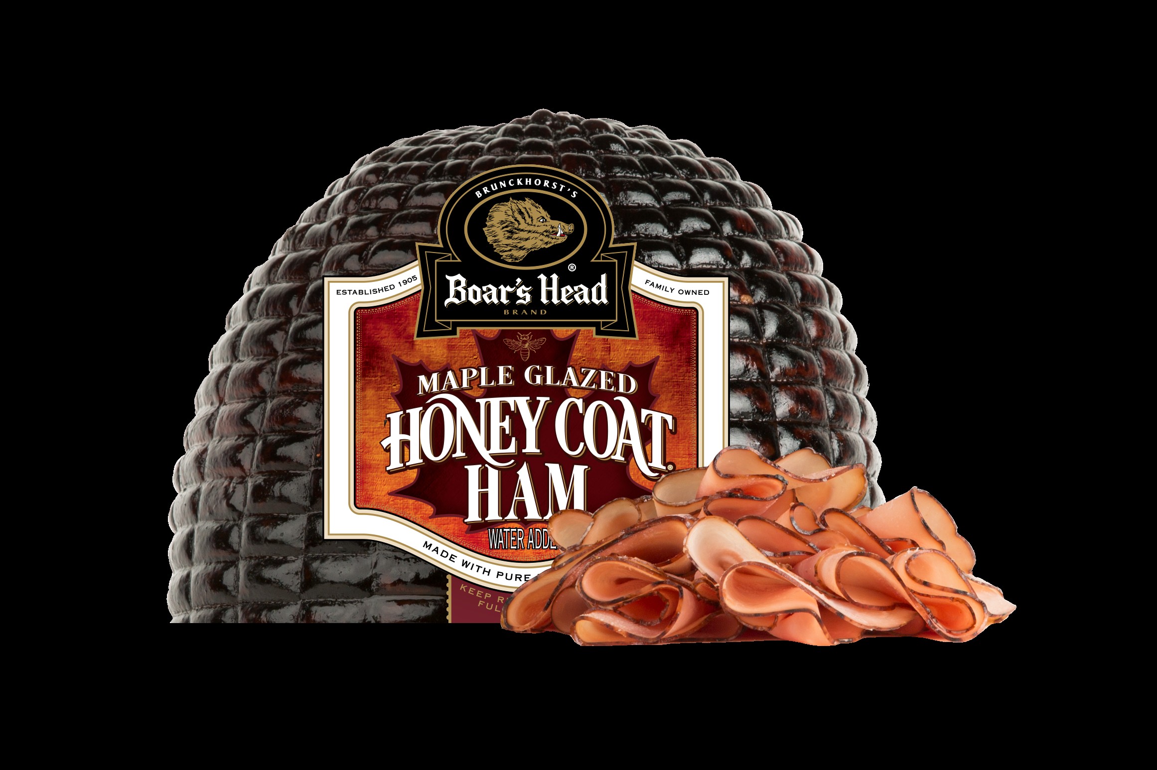 Maple Glazed Honey Coat® Ham