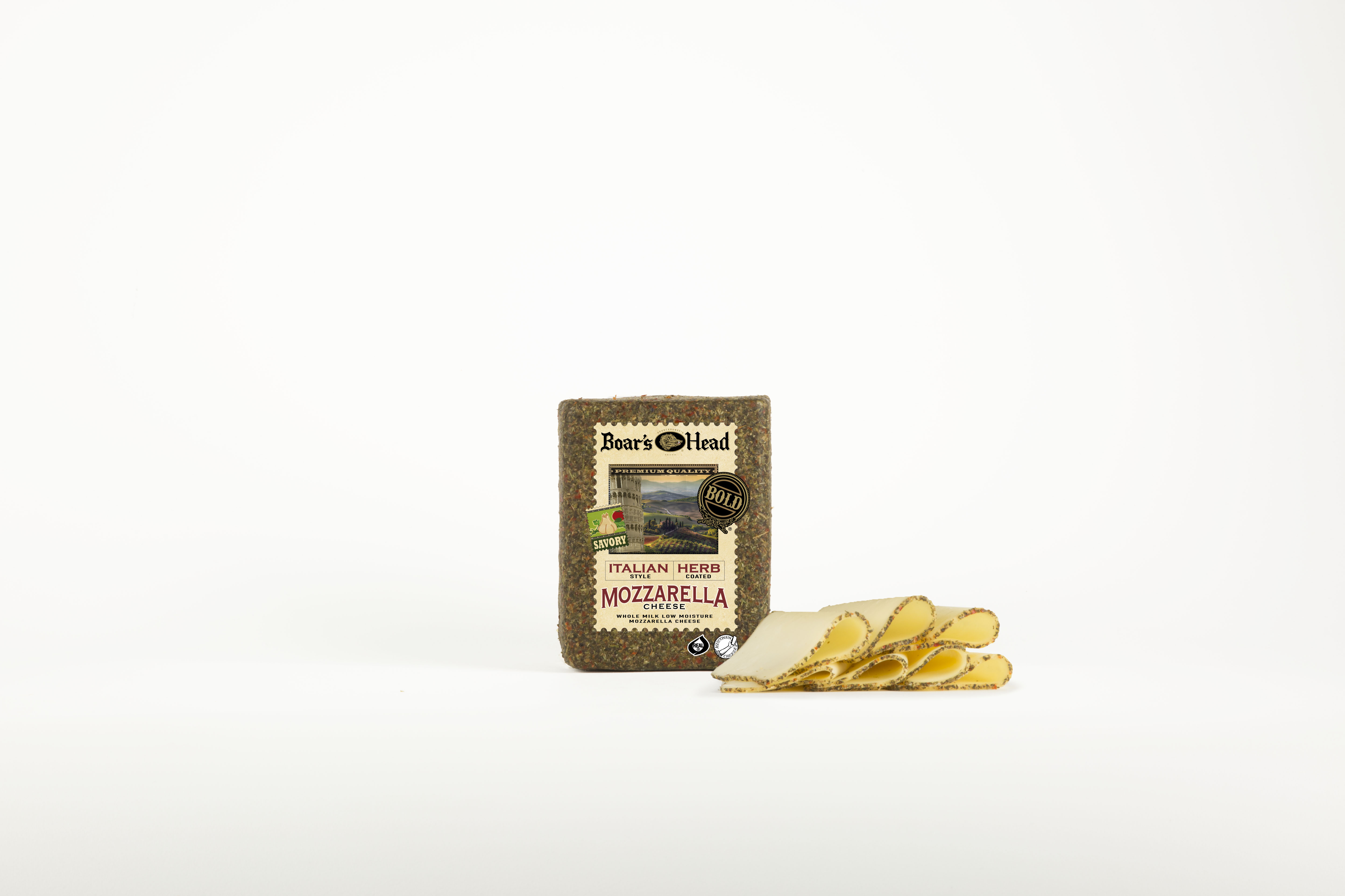 Bold Italian Herb Mozzarella