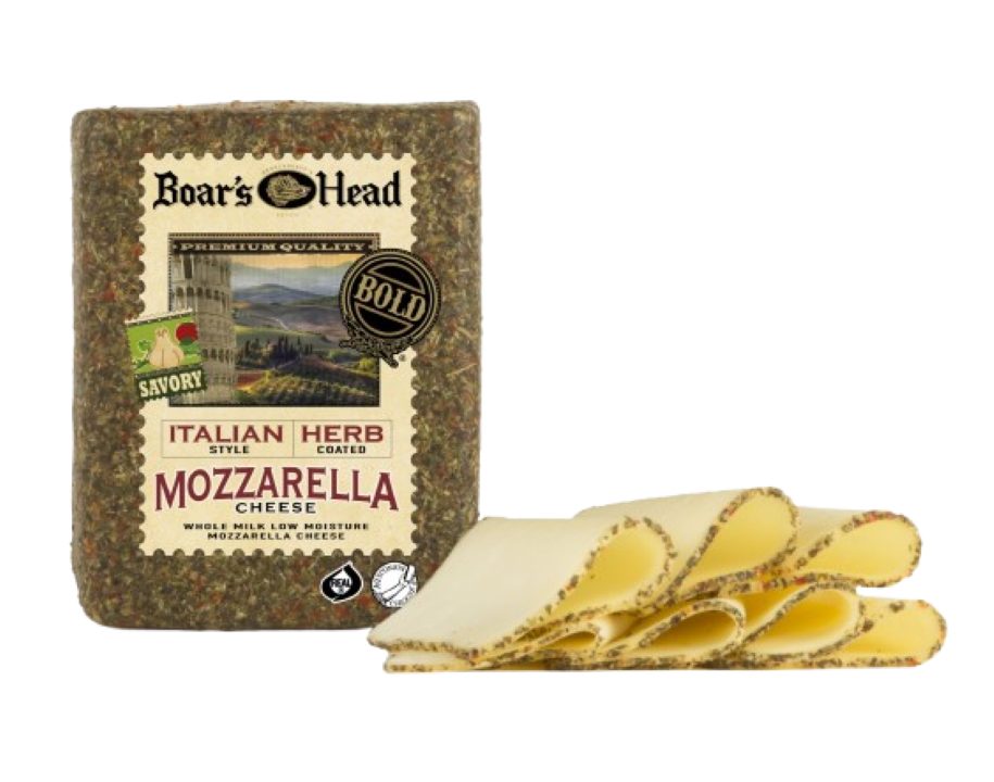 Bold Italian Herb Mozzarella