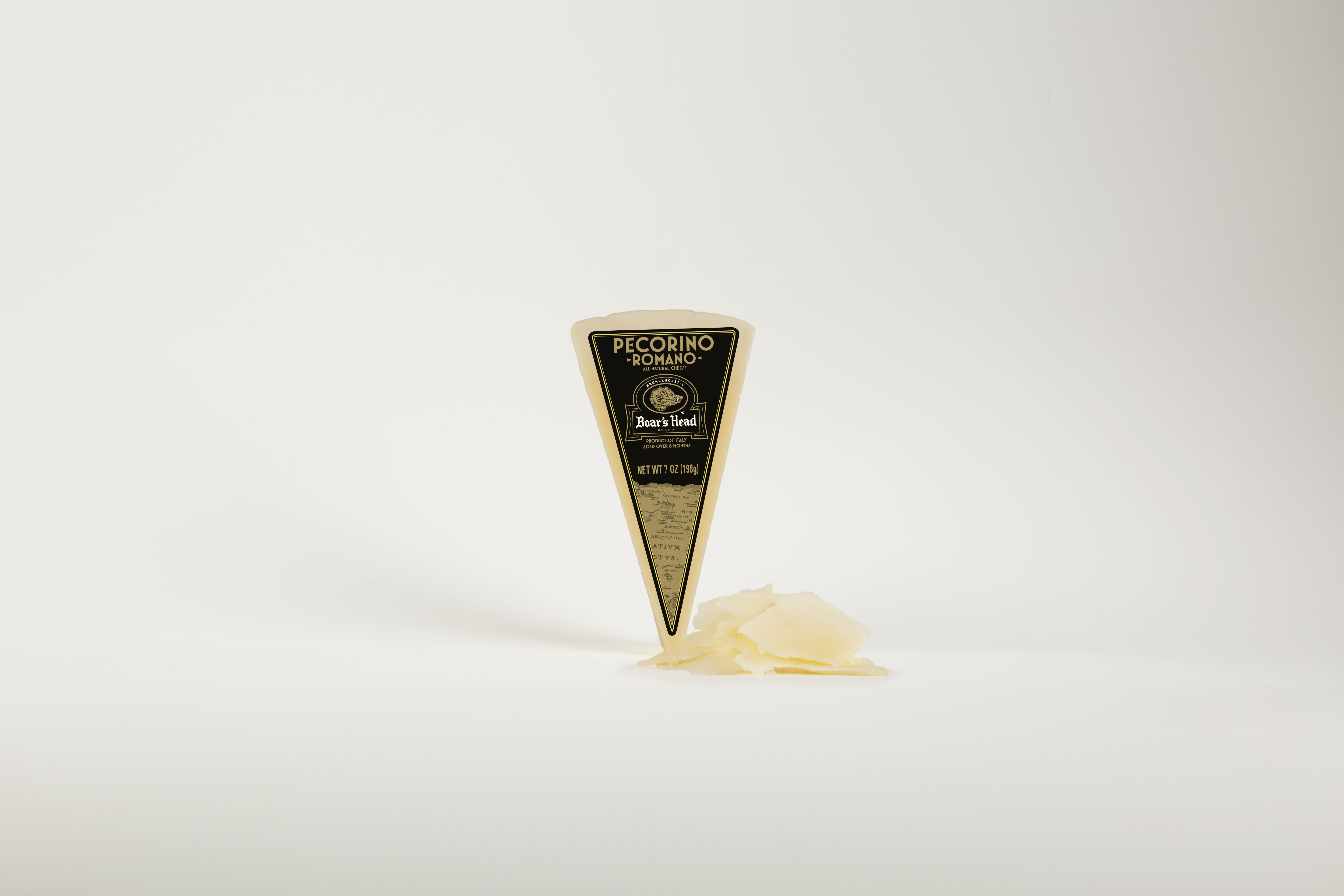 Pre-cut Pecorino Romano