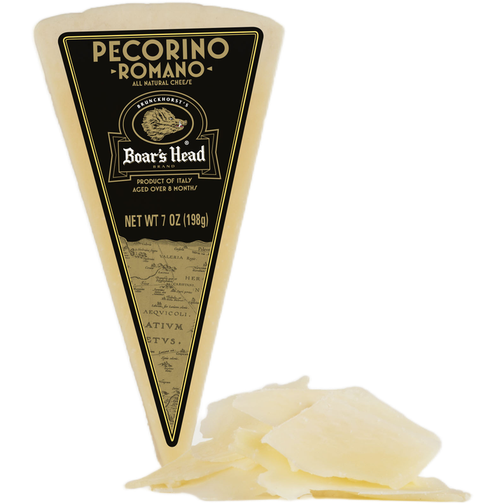 Pre-cut Pecorino Romano