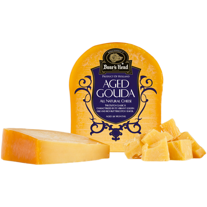 Pre-cut Aged Gouda