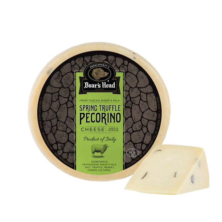 Spring Truffle Pecorino Wheel