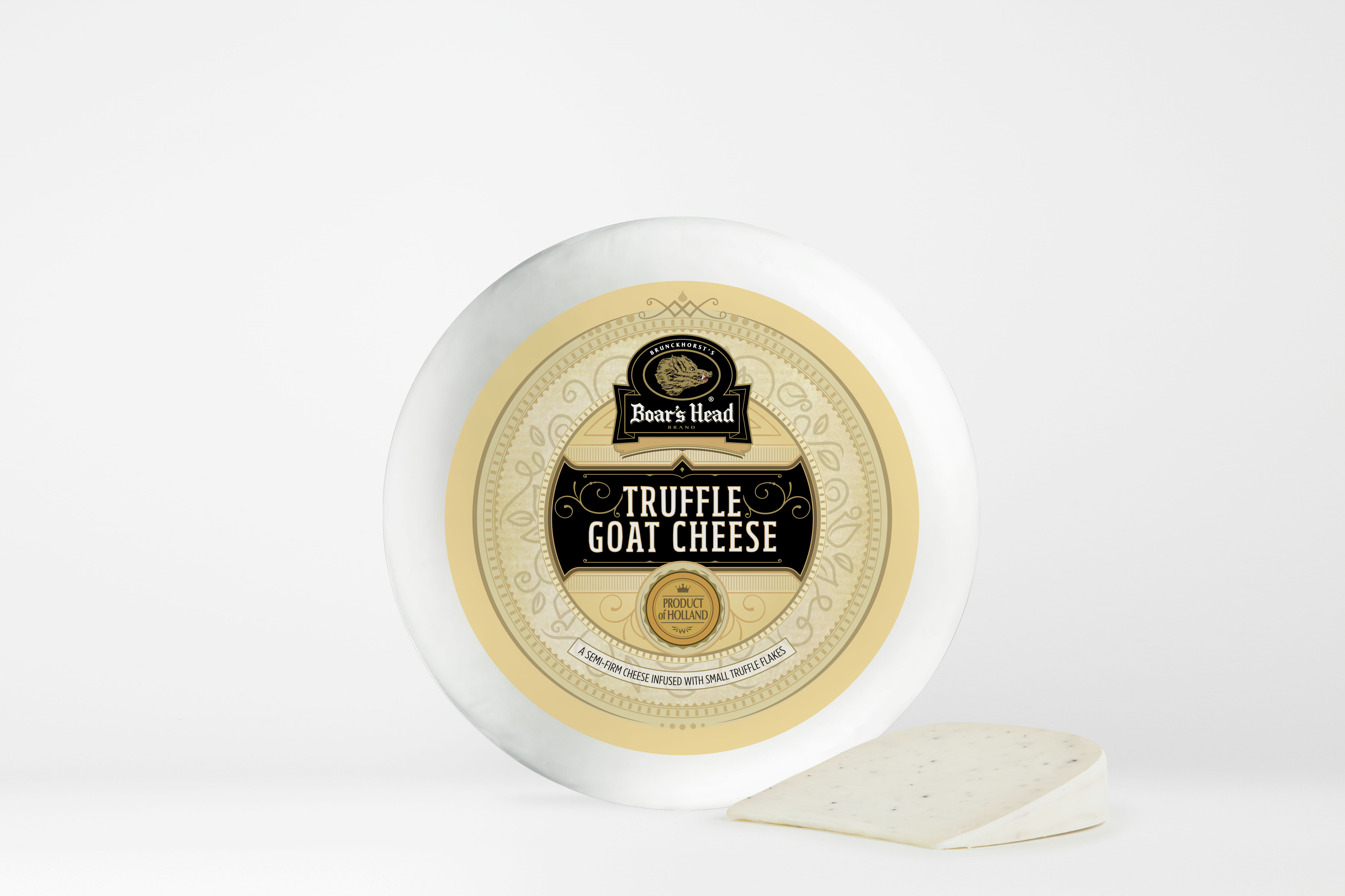 Truffle Goat Wheel