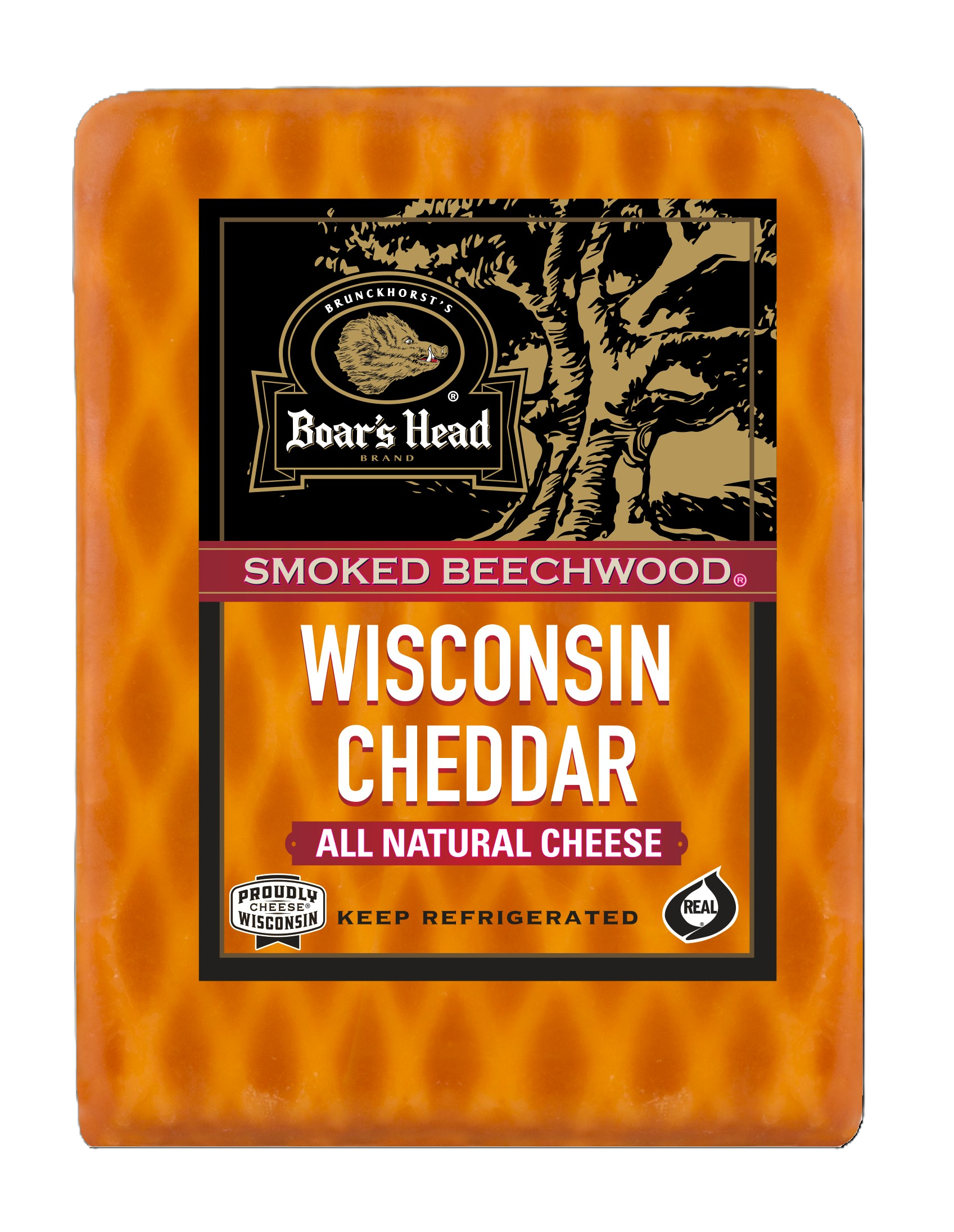 Smoked Beechwood Wisconsin Cheddar