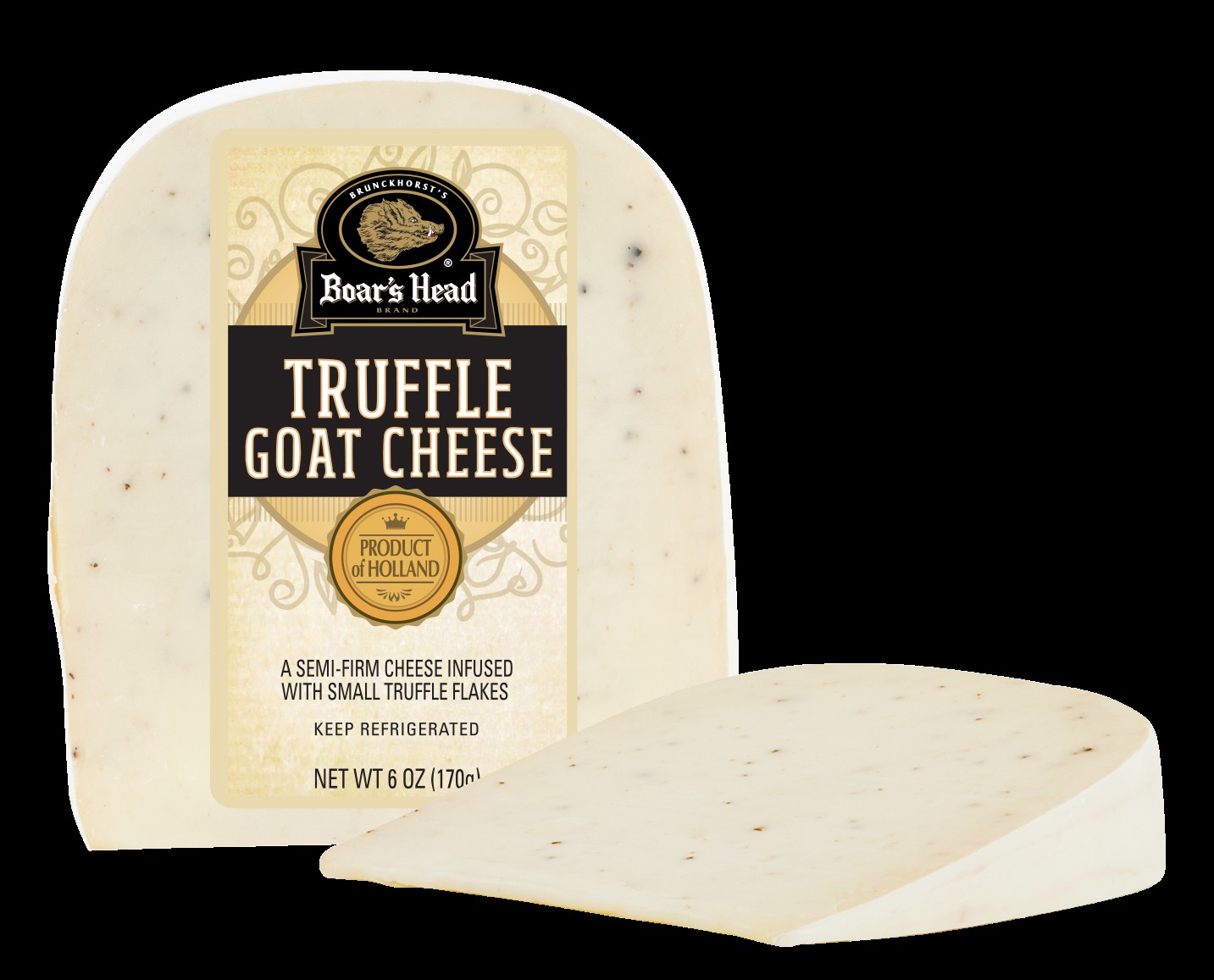 Truffle Goat Cheese - pre-cut