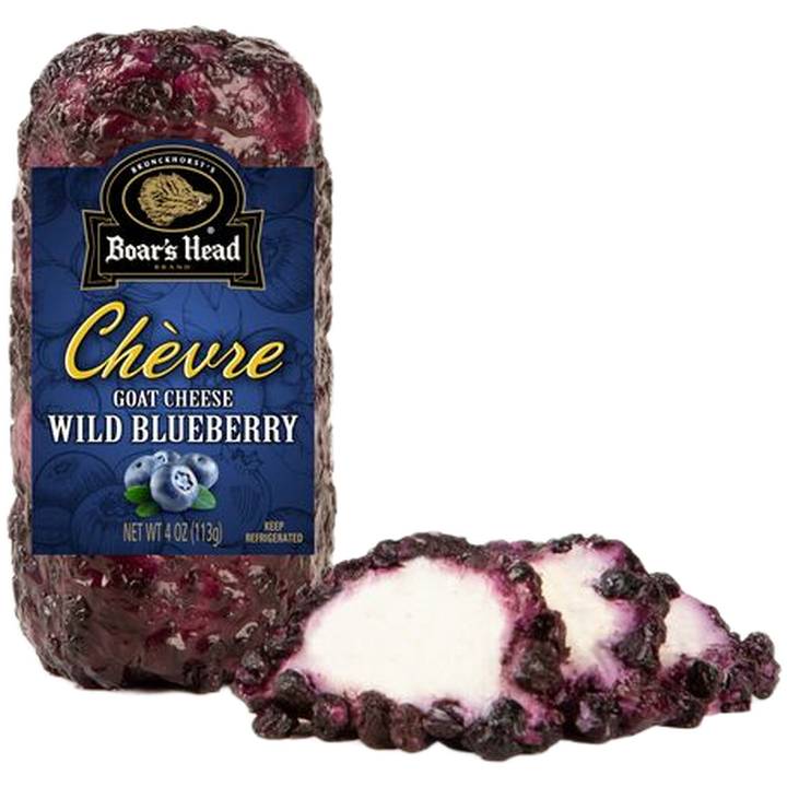 Wild Blueberry Chevre Goat Cheese