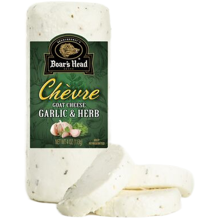 Garlic and Herb Chevre Goat Cheese