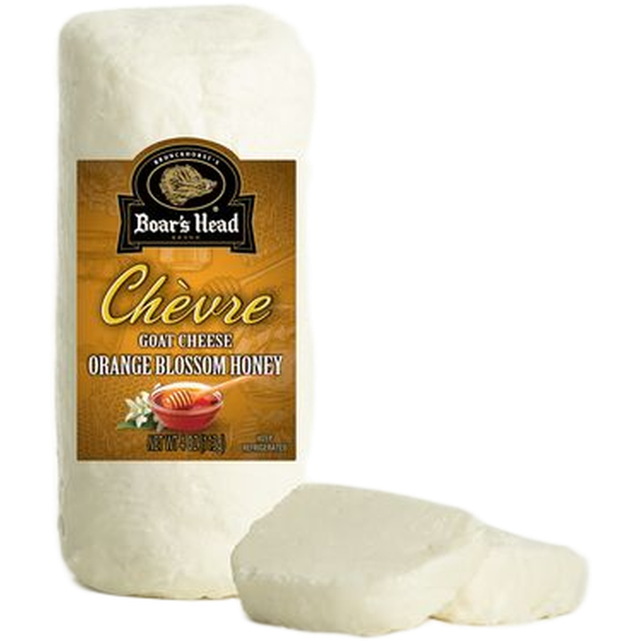 Orange Blossom Honey Chevre Goat Cheese