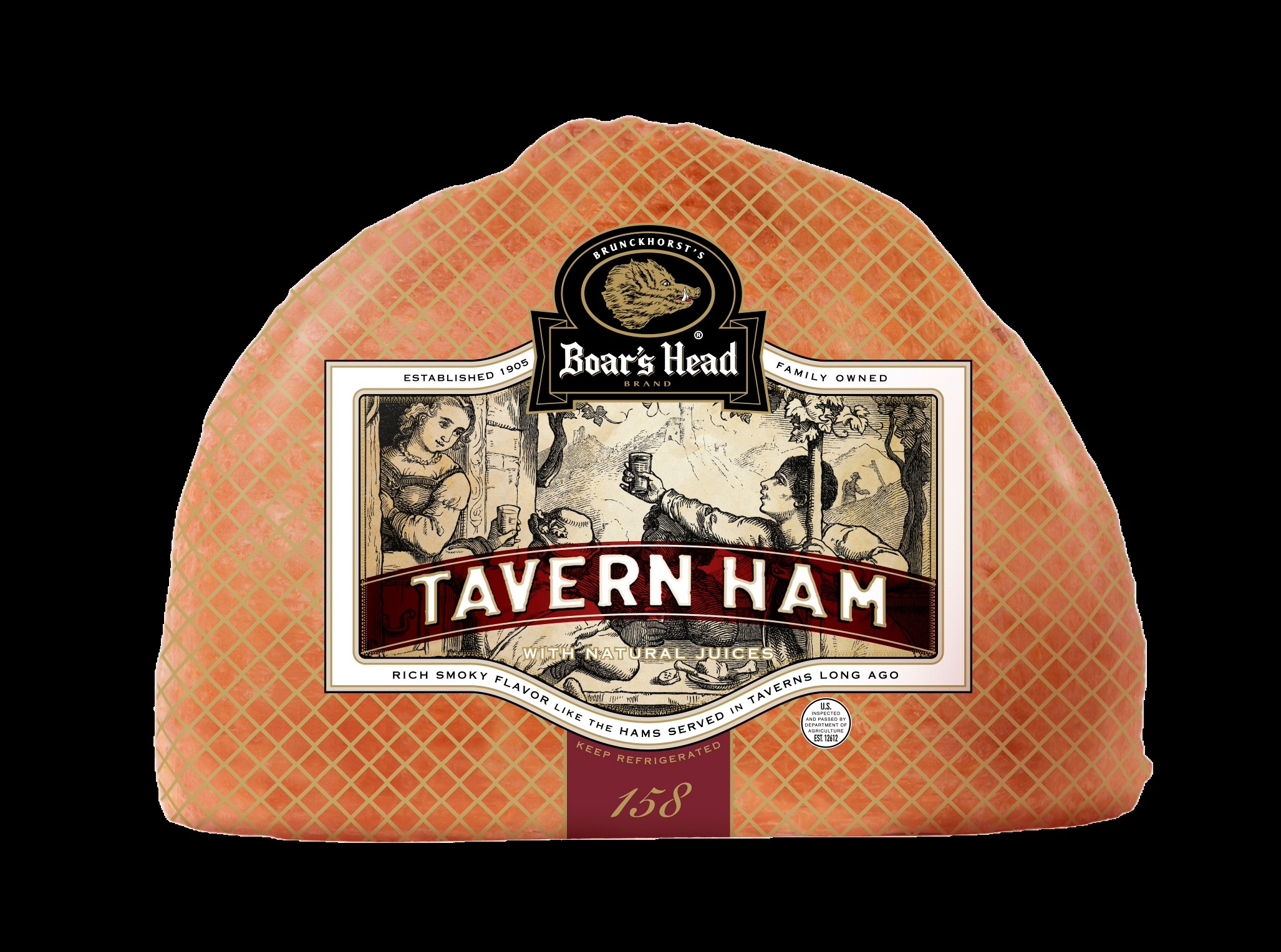 Tavern Ham - half