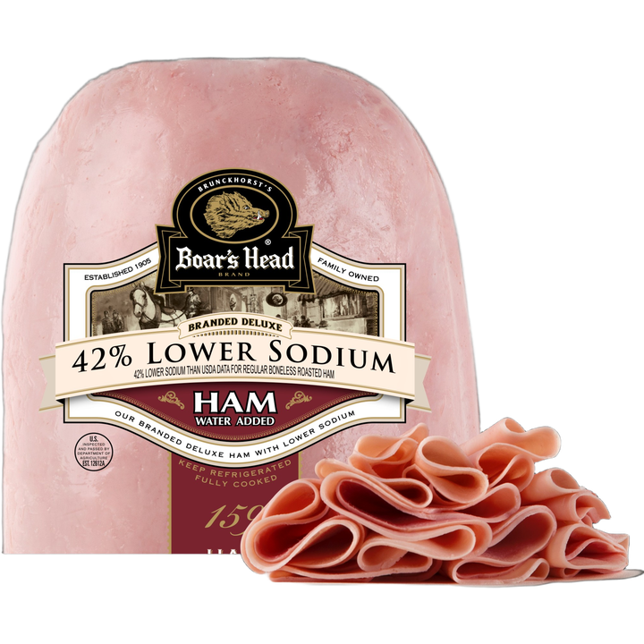 Low Sodium Ham - Half