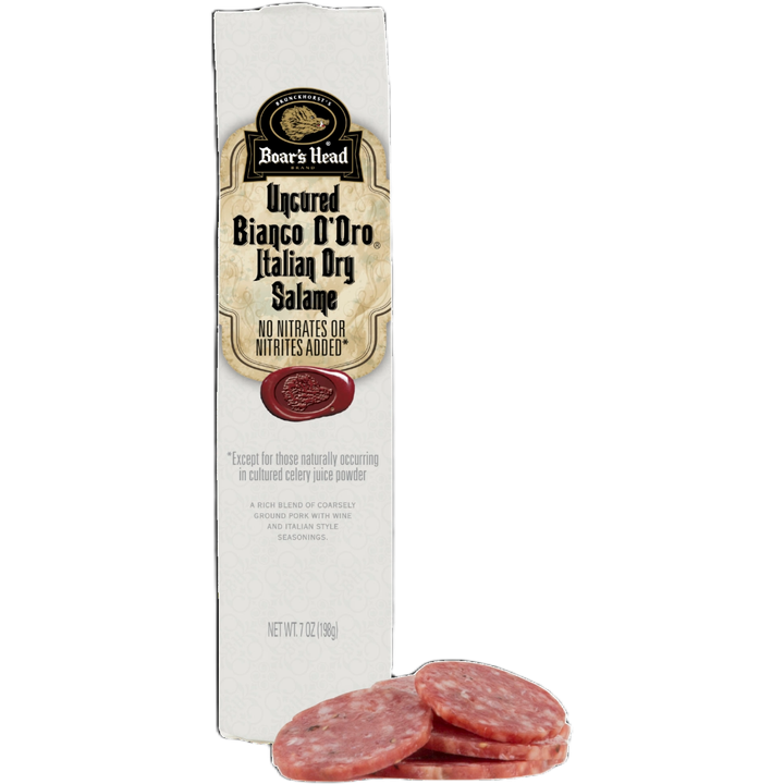 Uncured Bianco D'Oro® Italian Dry Salame