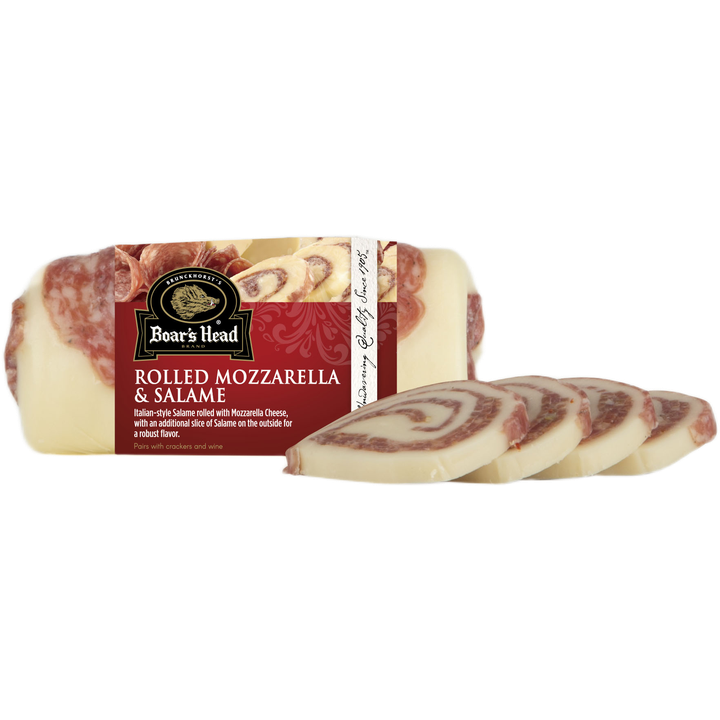 Rolled Mozzarella Cheese & Salame