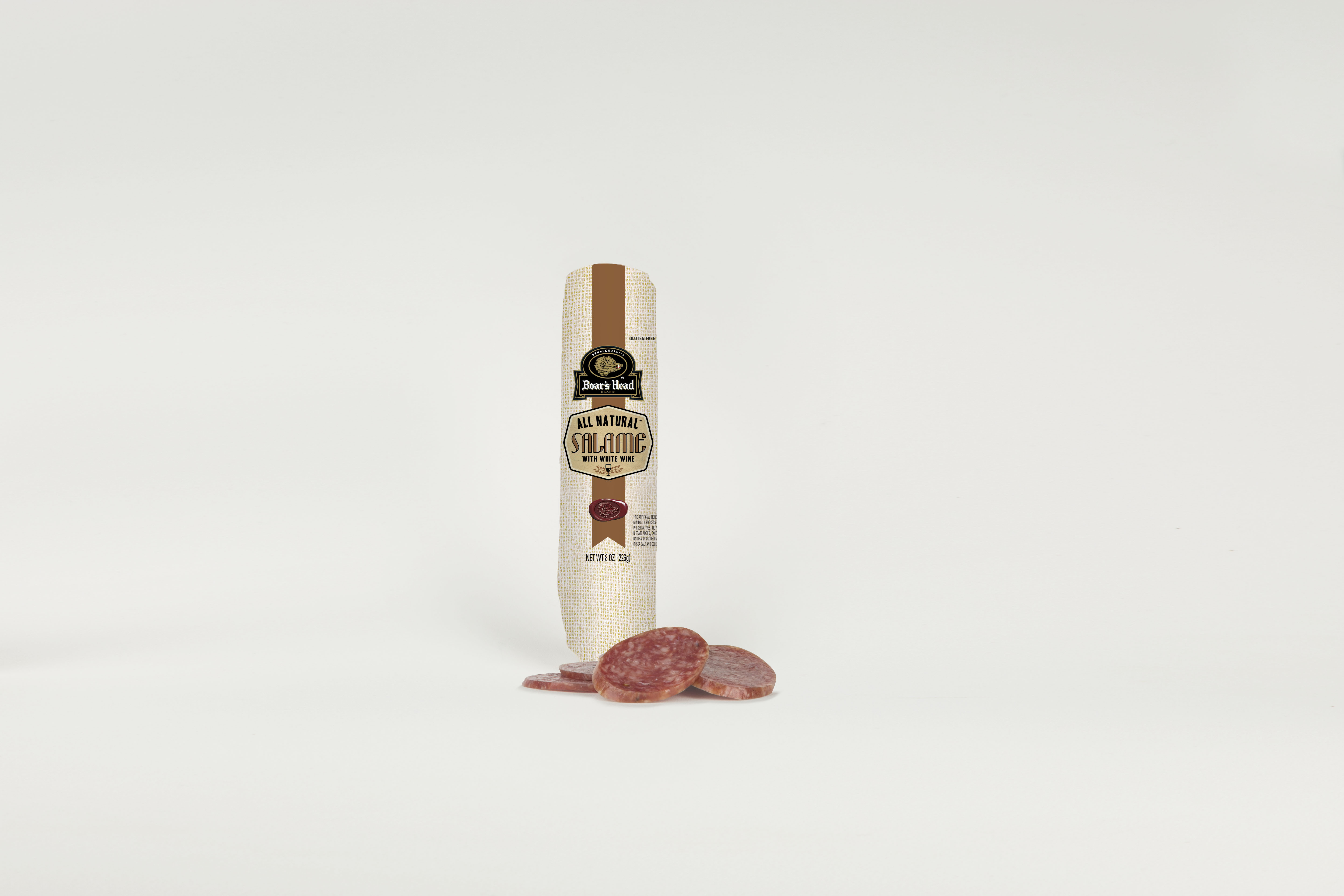 All Natural* Salame with White Wine