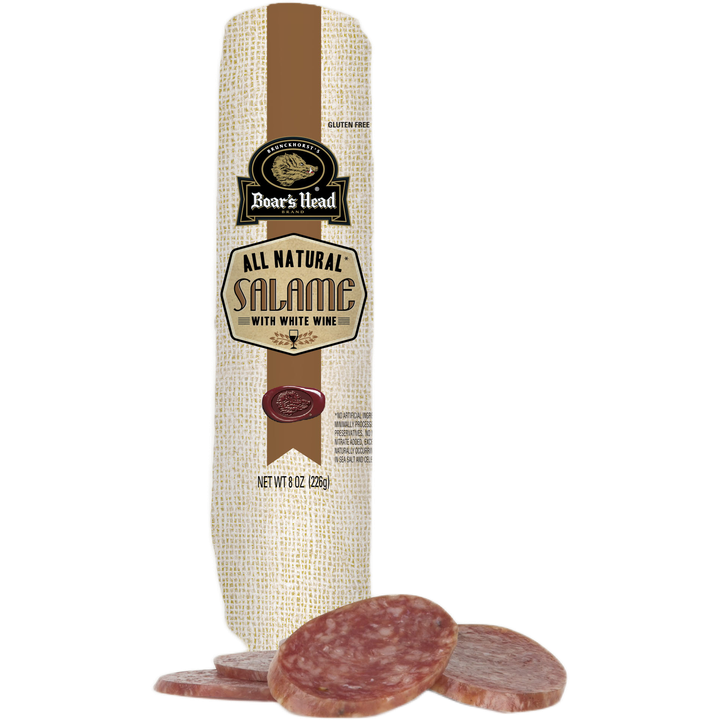All Natural* Salame with White Wine