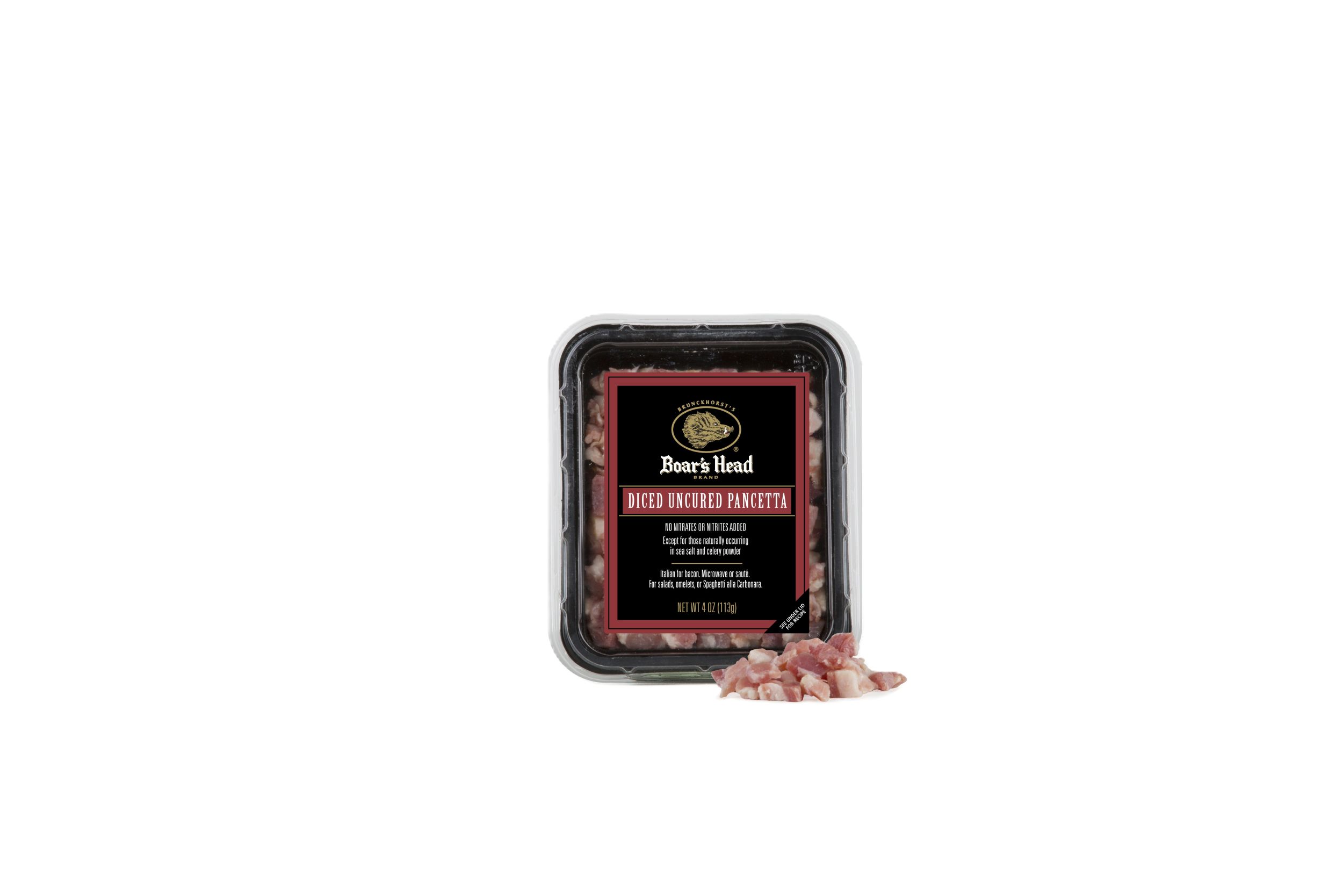 Diced Uncured Pancetta