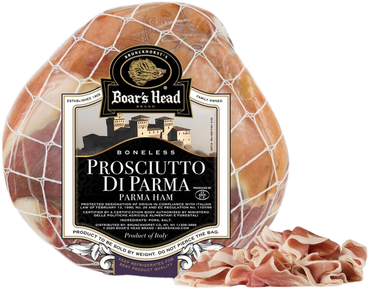 Italian Prosciutto di Parma