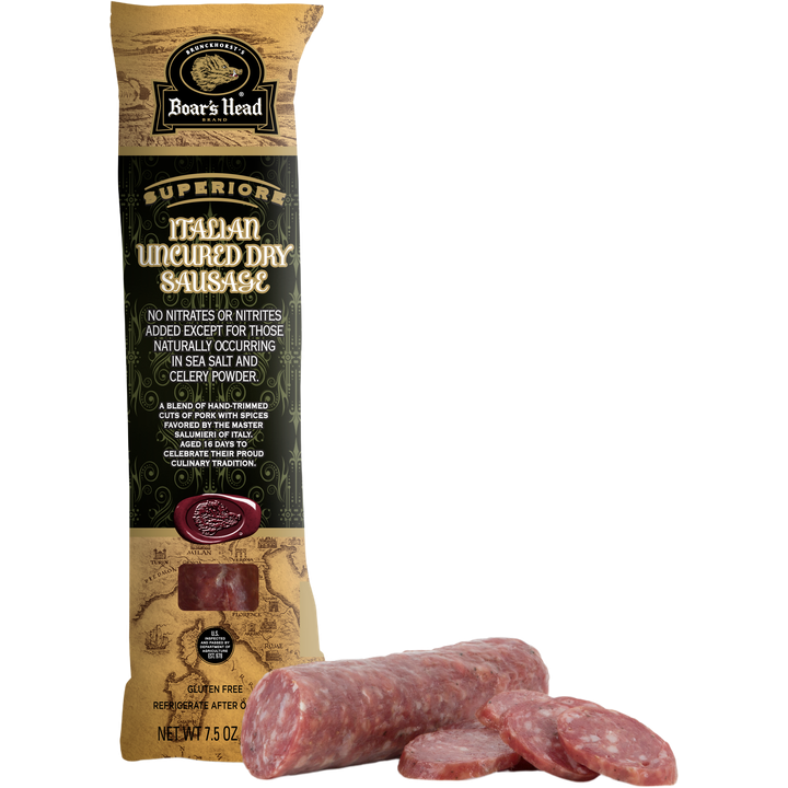 Italian Uncured Dry Sausage
