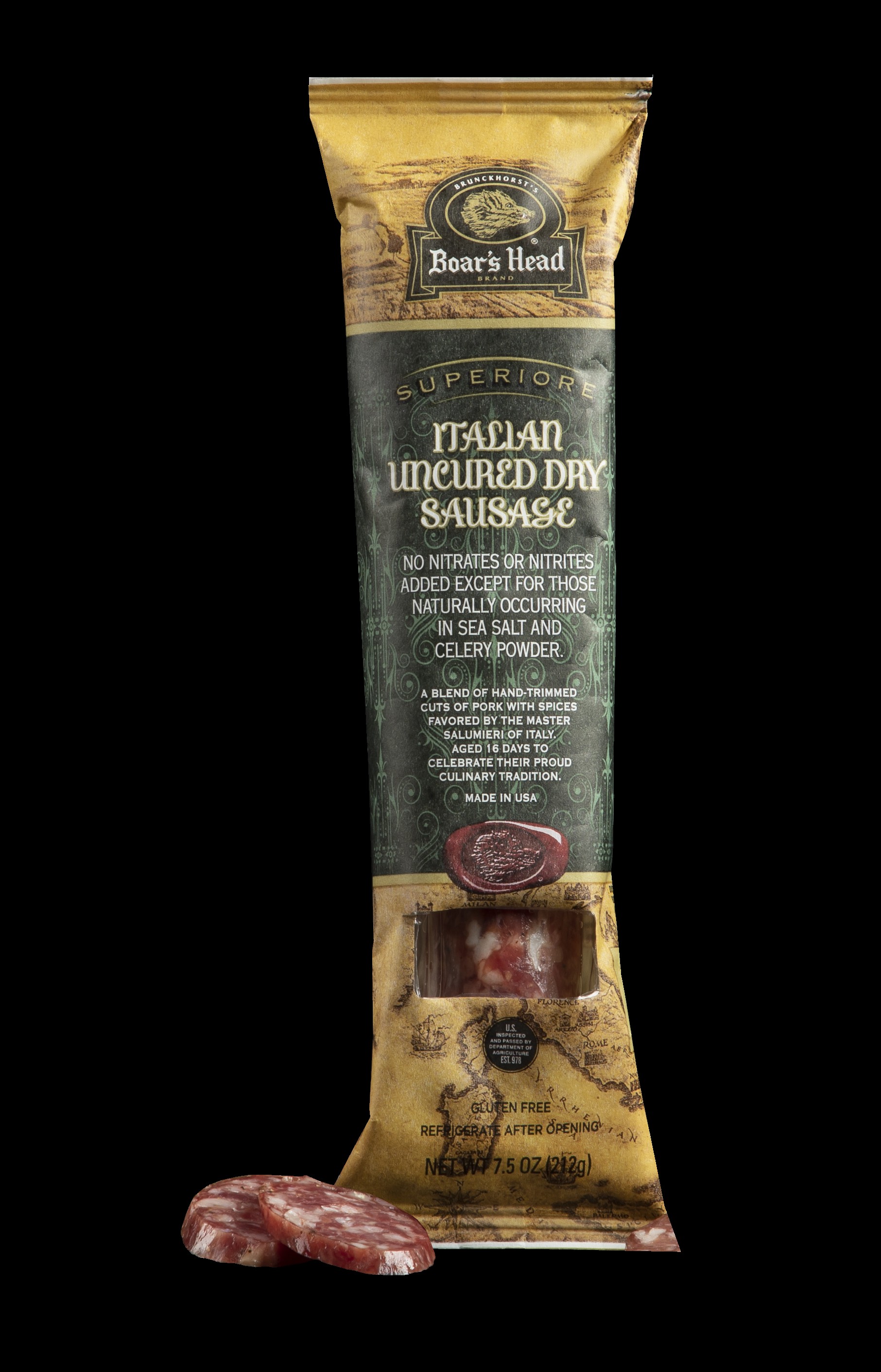 Italian Uncured Dry Sausage