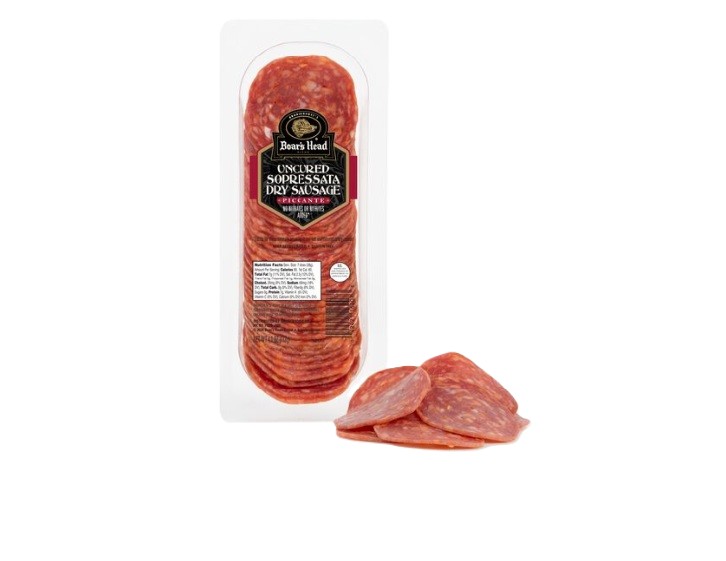 Sopressata Dry Sausage Picante - Sliced- Tray