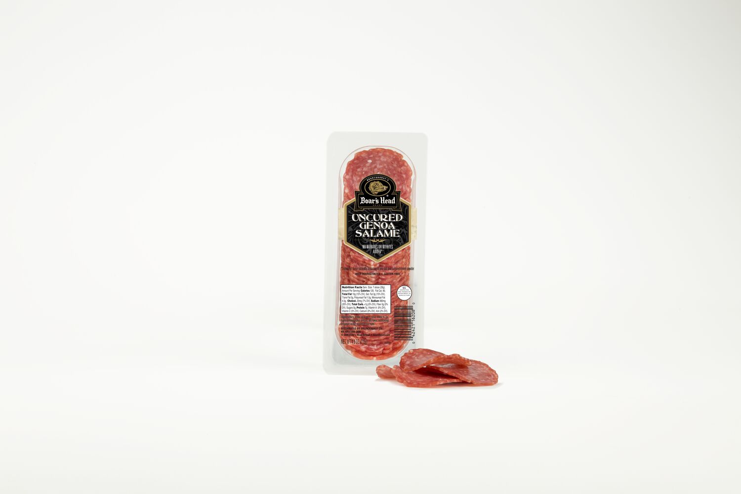 Sliced Genoa Salami