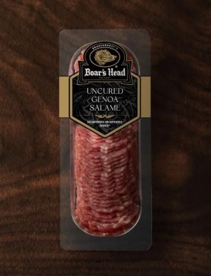 Sliced Genoa Salami